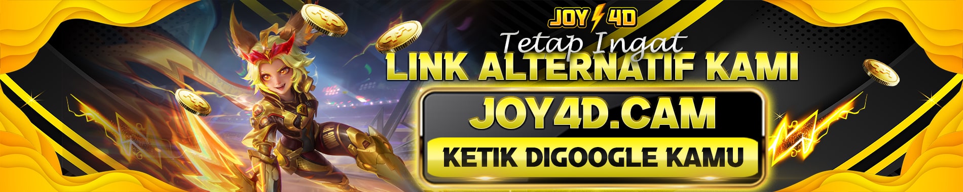 INGAT TERUS LINK ALTERNATIF KAMI JOY4D